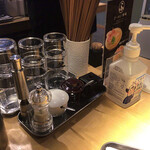 ラーメン 普通 - 内観