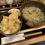 石臼挽き十割蕎麦 八 - 