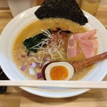 麺処 みかほ - 味噌らぁめんのアップ❗