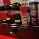 とりからタンメン軒 - 調味料類