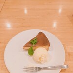 ARCH seaside cafe&bar - NYチーズケーキ