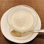 中国料理 星ヶ岡 - 杏仁豆腐