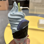 Ferishimo Choretomyujiamu Shoppu - 青チョコソフトクリーム