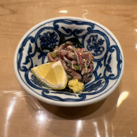 新宿割烹 中嶋 - 刺身ハーフ