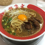 Ramen Toudai - 醤油とんこつラーメン