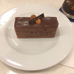 ティーパレス ゴンチャロフ - チョコレートケーキ