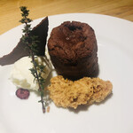 老虎菜 - とろけるフォンダンショコラアイスクリーム