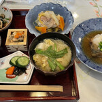 ハナ - 料理写真:一汁三菜ランチ　美肌ジュレ　飲み物付き1500円