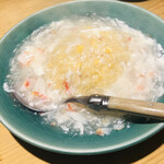 老虎菜 - ずわい蟹のあんかけ炒飯