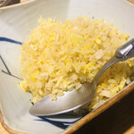 老虎菜 - 干貝柱炒飯(^｡^)