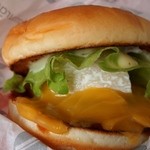 ダイコクバーガー - とろけたダブルチーズ