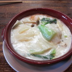 関琳 - 海の幸と白菜のクリーム煮