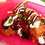 ダイコクバーガー - 黒酢からあげ