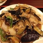 日昇園 - ボリューム満点