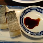 サバ６製麺所 - サバ寿司(2カン)。