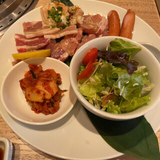 焼肉プリンス&喫茶_1