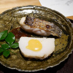 馳走 啐啄一十  - サスエ前田の黒ムツと富田林の海老芋