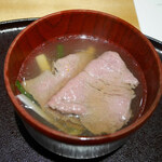 馳走 啐啄一十  - 榊山牛