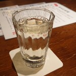 Touhoku No Umaimono To Jizake Mimasu Mitsukura - 日本酒のグラス
