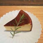 화이트 박스 커피 - 치즈케이크