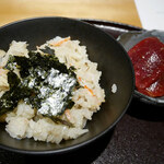 馳走 啐啄一十  - 〆のご飯