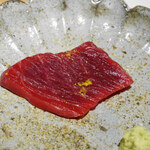 馳走 啐啄一十  - 大間の鮪赤身