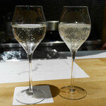 馳走 啐啄一十  - 獺祭スパークリング