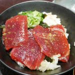 馳走 啐啄一十  - 鮪丼