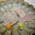 馳走 啐啄一十  - ・河豚・鰈・白甘鯛