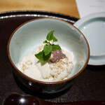 馳走 啐啄一十  - 白胡麻プリン