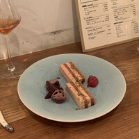 イレール人形町 - フォアグラのテリーヌ