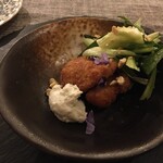 ジューダバレリーノ - 前菜(仔牛の胸腺肉のﾌﾗｲ)