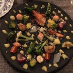 ジューダバレリーノ - 前菜(ｻﾗﾀﾞ)