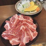 成吉思汗 大黒屋 - ラム肩ロース