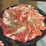 成吉思汗 大黒屋 - ラム肩ロース、ハーブ