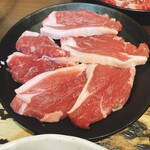 成吉思汗 大黒屋 - ランプ