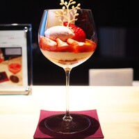 TOKi - 奈良県プレミアムセレクト古都華のパフェ