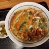 Serufu Mendokoro Dogai Zou - カツ丼650円