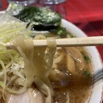 らぁめん大山 - 特選あごだし醤油（大盛り）…税込900円