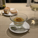 QUAND L'APPETIT VA TOUT VA！ The kitchen＆Wine - ウニのジュレ