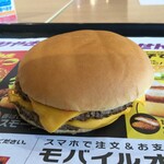McDonald's - 「ダブルチーズバーガー」