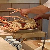 すし処 めくみ - 蟹