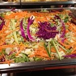 ニルワナム - 2回目2013年1月11日　サラダ