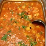 ニルワナム - 2回目2013年1月11日　マドラスチキンカレー