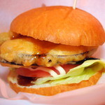 ハングリー - 松山なすバーガー　520円