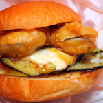 ハングリー - 松山なすバーガー　520円