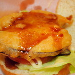 ハングリー - 松山なすバーガー　520円