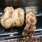 寿し 勝の家 - 銚子の生エビ