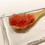 ウシマル - • Dinnerコース 12800円
      お口直しのソルベ