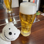 Yada katsu - アサヒスーパードライタンブラー Asahi Super Dry Beer at Yadakatsu, Yada！♪☆(*^o^*)